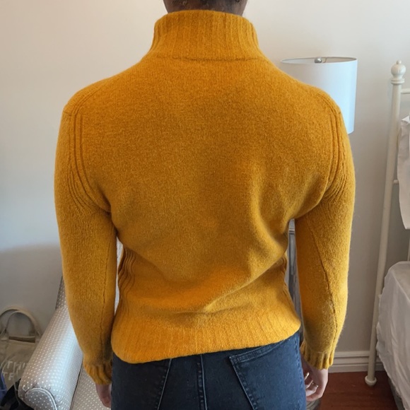 Mustard Yellow turtleneck - Picture 2 of 2